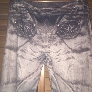 Apple Bottoms spandex leggings